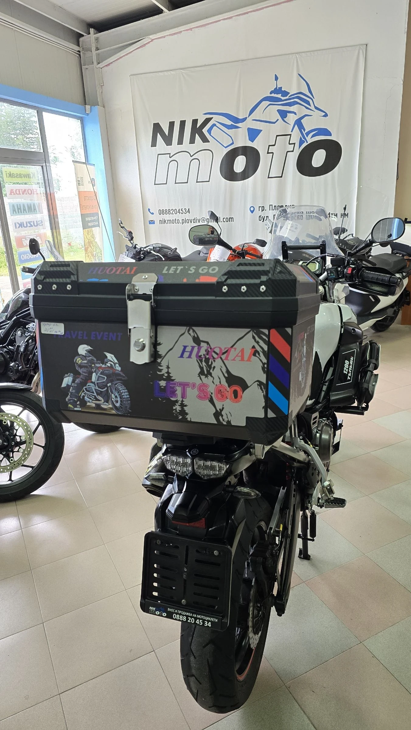 Yamaha Xtz 1200 SUPER TENERE Лизинг !, снимка 5 - Мотоциклети и мототехника - 54669282