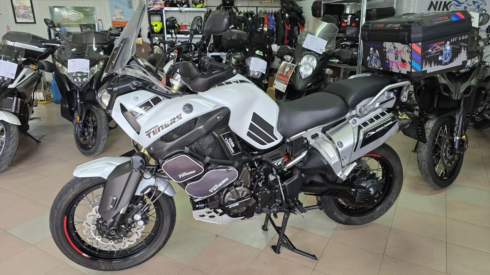 Yamaha Xtz 1200 SUPER TENERE Лизинг !, снимка 7 - Мотоциклети и мототехника - 54669282
