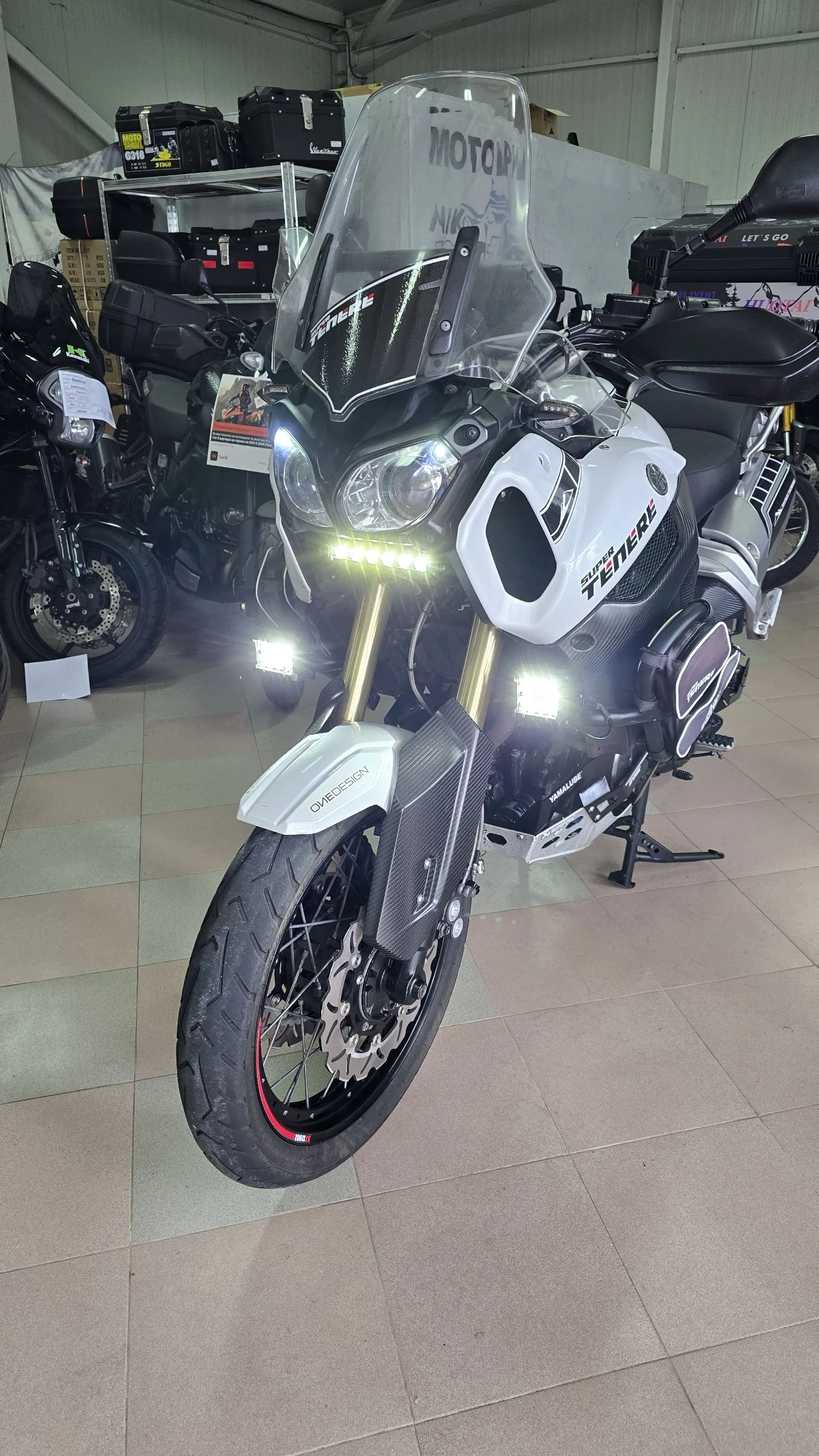 Yamaha Xtz 1200 SUPER TENERE Лизинг !