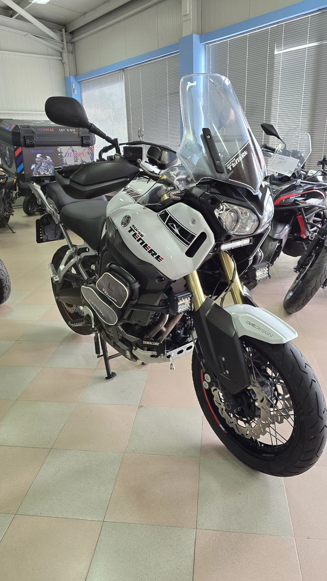 Yamaha Xtz 1200 SUPER TENERE Лизинг !, снимка 3 - Мотоциклети и мототехника - 54669282