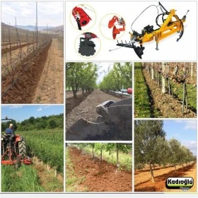 Специализирани машини Машини за лозя/овошки KADIOĞLU KDM110 EKO, снимка 2