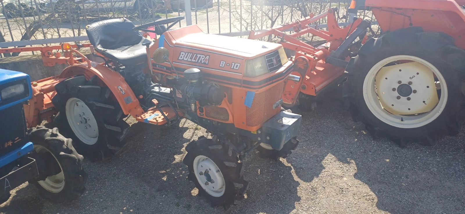 Трактор Kubota B-10 | Auto.bg — изображение 1