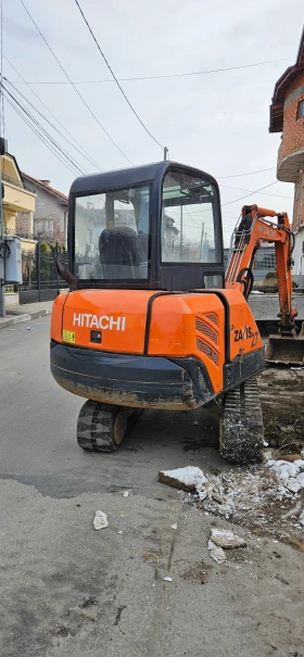 Багер Hitachi ZAXIS 27, снимка 3