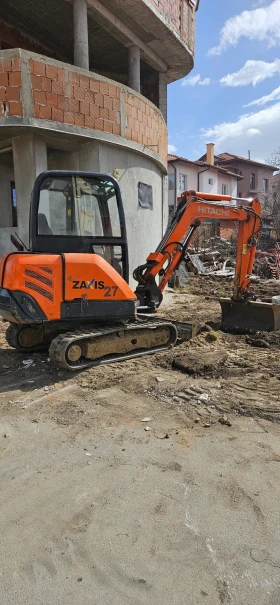 Багер Hitachi ZAXIS 27, снимка 1