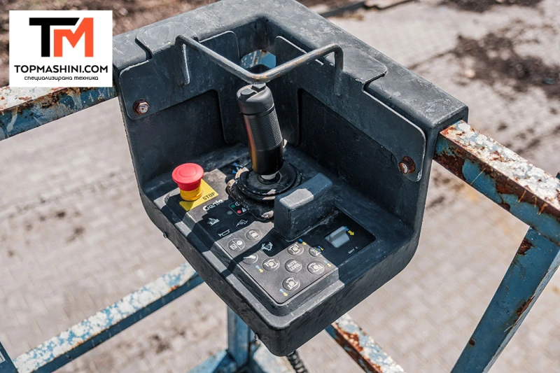 Автовишка Друга марка Genie GS5390, снимка 8 - Индустриална техника - 50874692