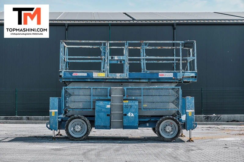 Автовишка Друга марка Genie GS5390, снимка 4 - Индустриална техника - 50874692