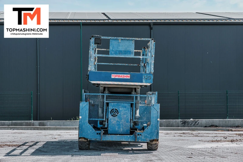 Автовишка Друга марка Genie GS5390, снимка 6 - Индустриална техника - 50874692