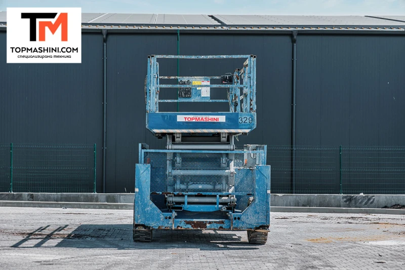 Автовишка Друга марка Genie GS5390, снимка 7 - Индустриална техника - 50874692