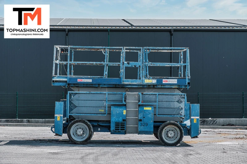 Автовишка Друга марка Genie GS5390, снимка 5 - Индустриална техника - 50874692