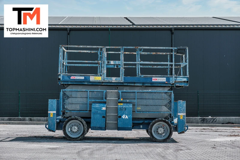 Автовишка Друга марка Genie GS5390, снимка 3 - Индустриална техника - 50874692