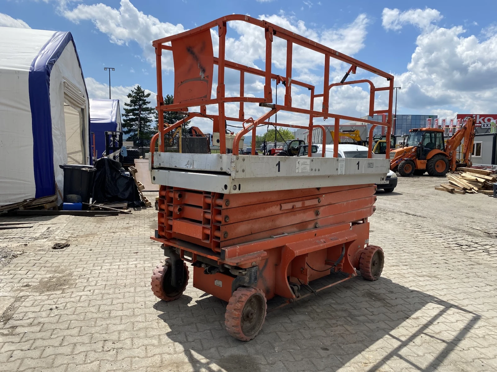 Автовишка Друга марка Dingli 0847 12м - изображение 3