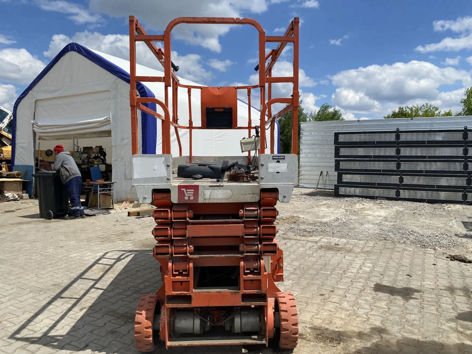 Автовишка Друга марка Dingli 0847 12м - изображение 8