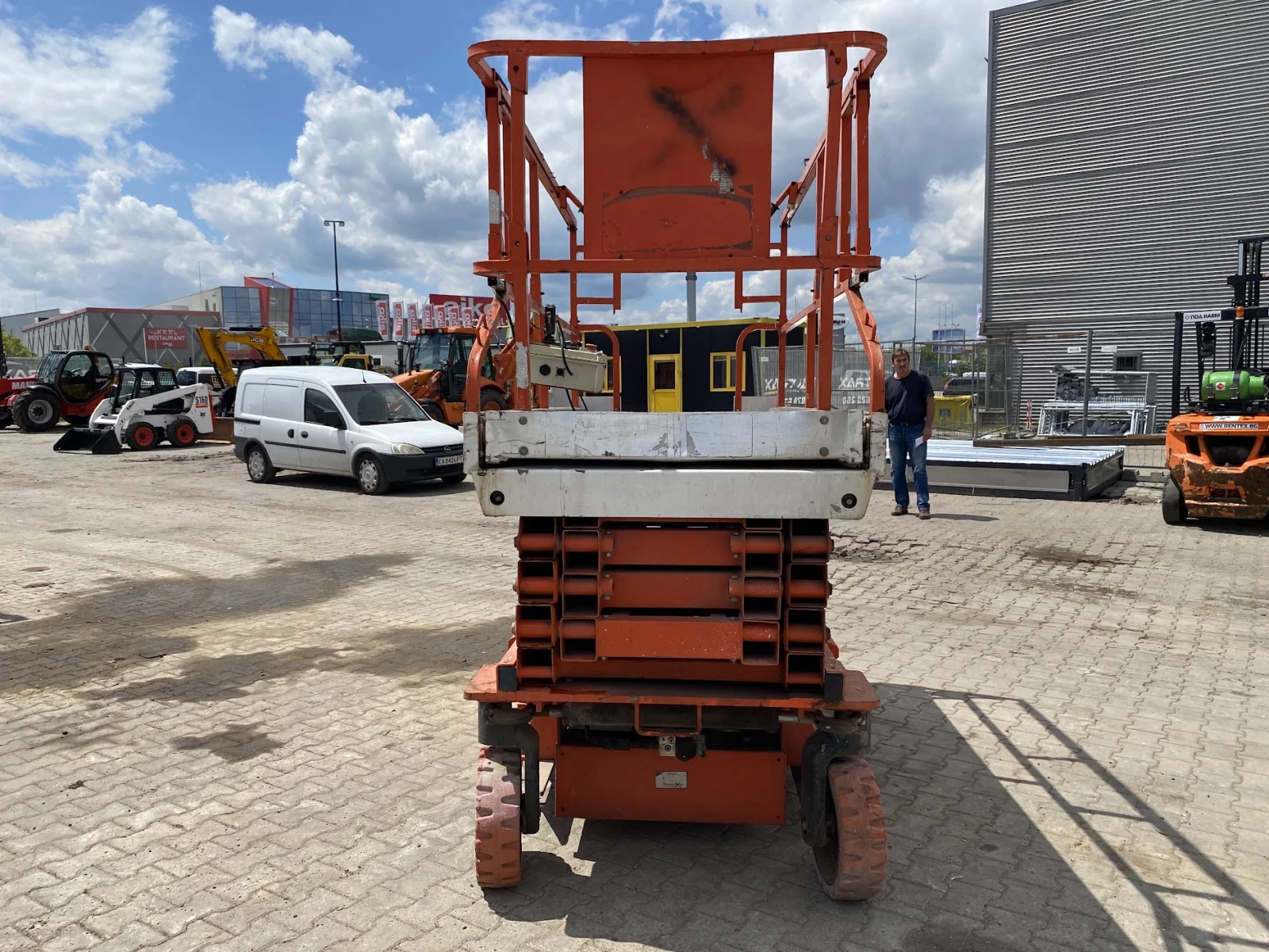 Автовишка Друга марка Dingli 0847 12м - изображение 4