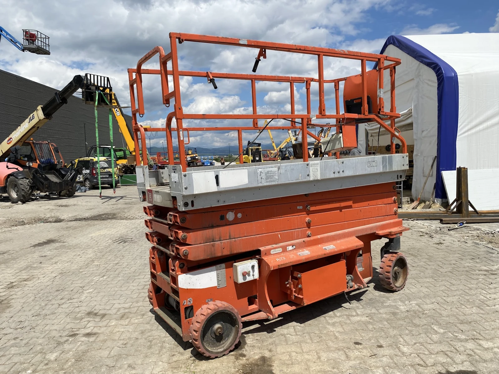 Автовишка Друга марка Dingli 0847 12м - изображение 7