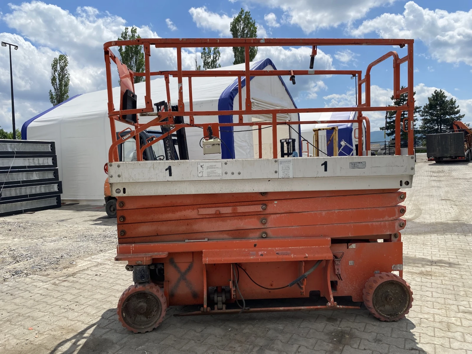 Автовишка Друга марка Dingli 0847 12м - изображение 2