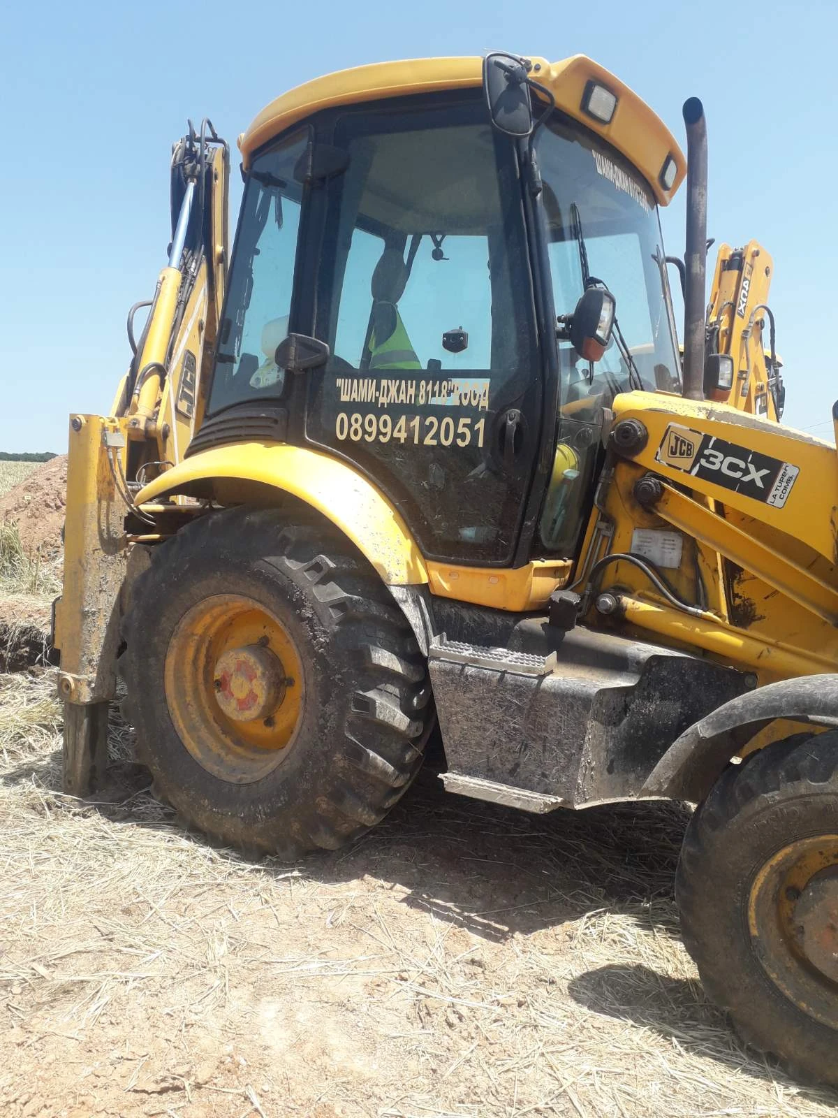 Багер JCB 3CX - изображение 2