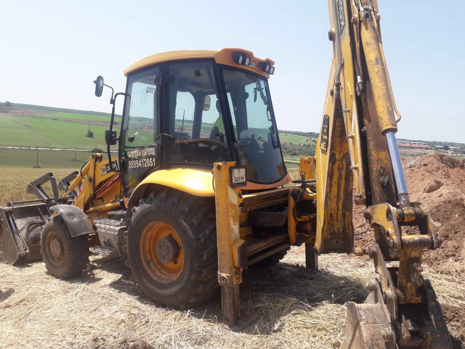 Багер JCB 3CX - изображение 4