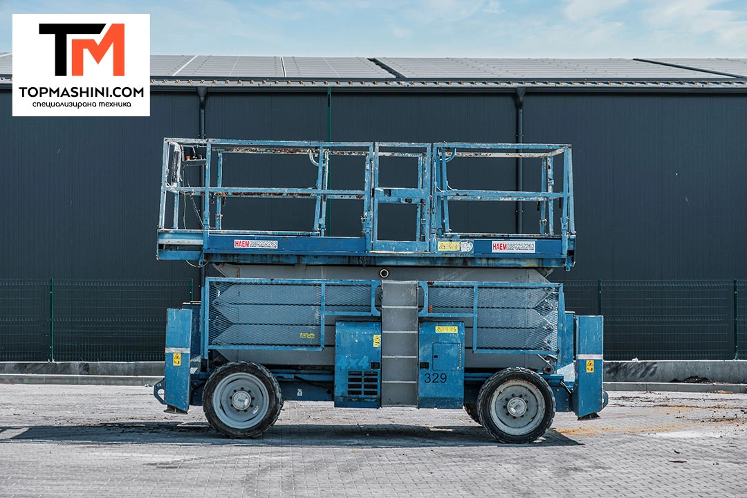 Автовишка Друга марка Genie GS5390 - изображение 5