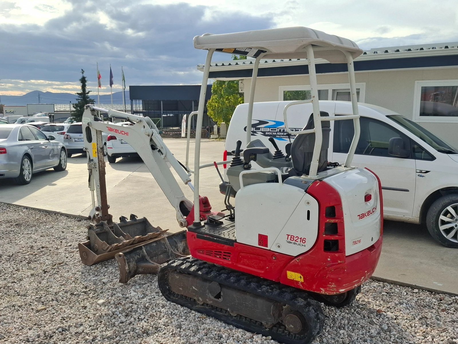 Багер Takeuchi BT216 - изображение 3