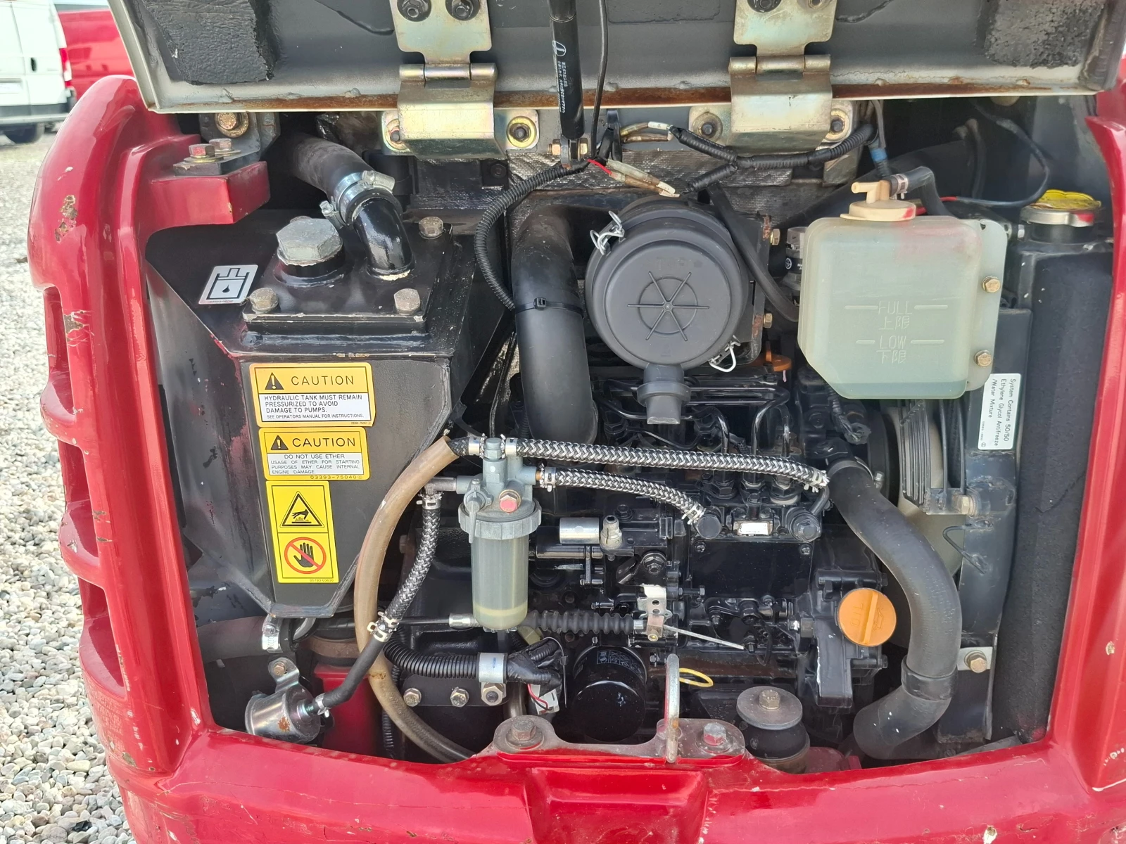 Багер Takeuchi BT216 - изображение 8