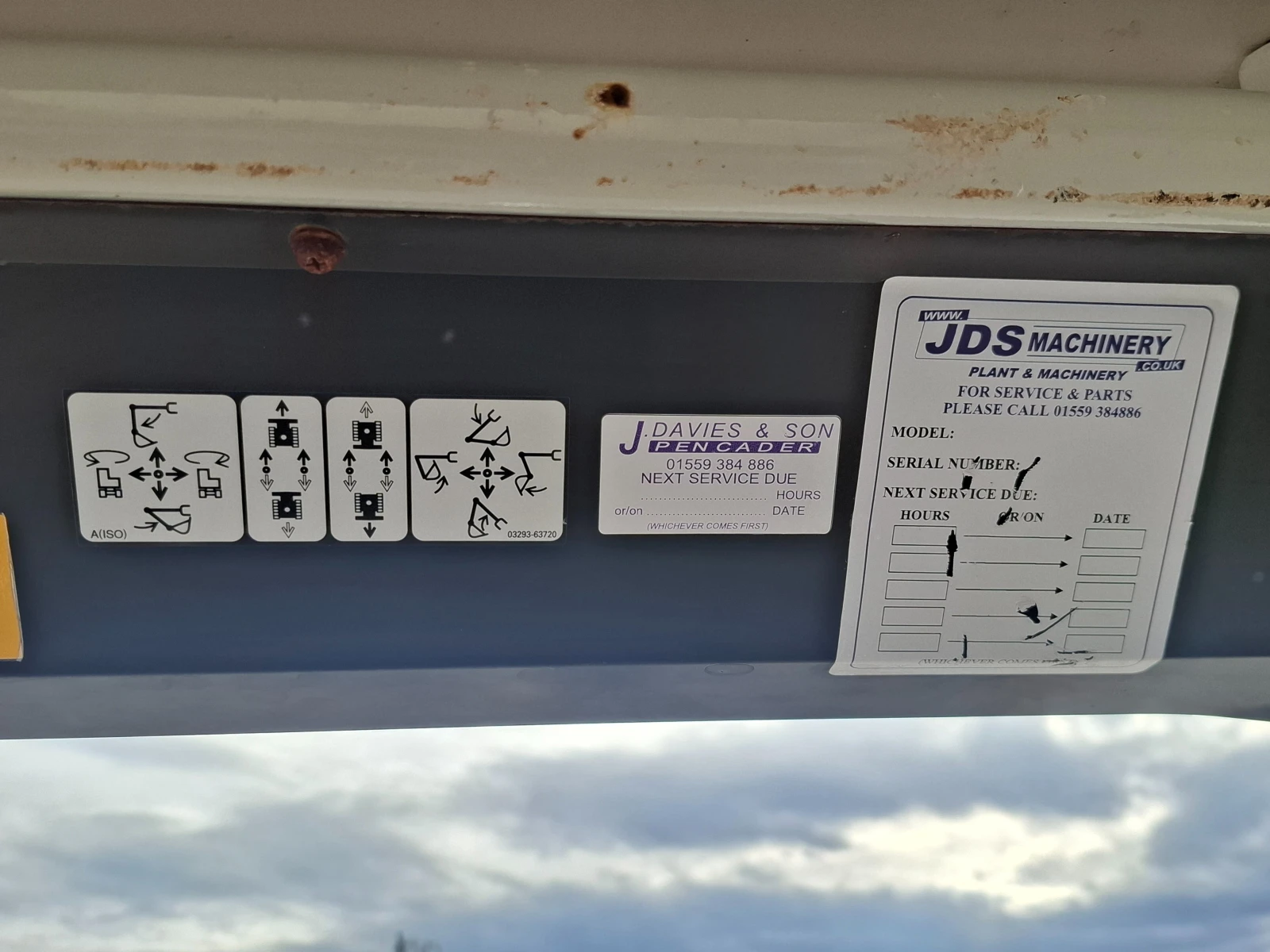 Багер Takeuchi BT216 - изображение 10