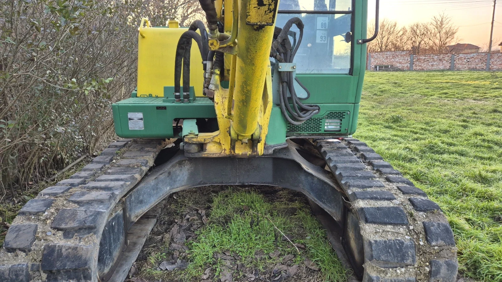 ����� Yanmar B50V | Mobile.bg � ����������� 9