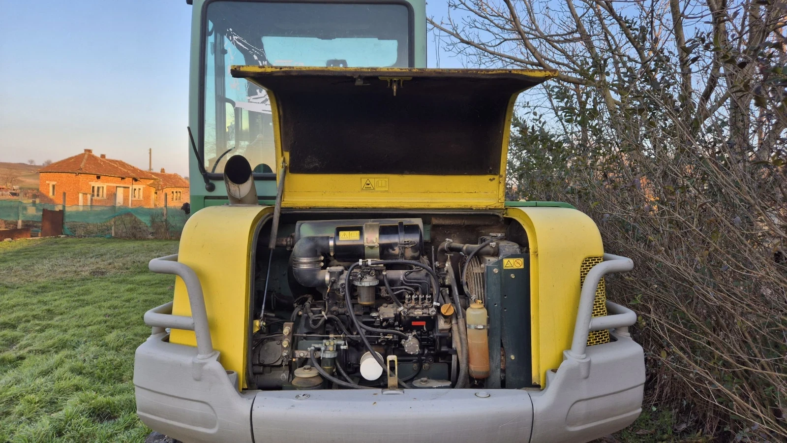 ����� Yanmar B50V | Mobile.bg � ����������� 7