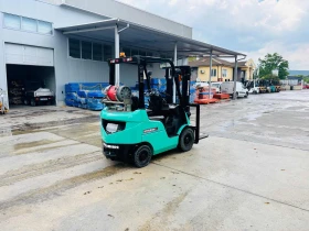 Мотокар Mitsubishi Виличен изравнител, автомат, снимка 4
