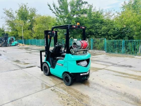 Мотокар Mitsubishi Виличен изравнител, автомат, снимка 3