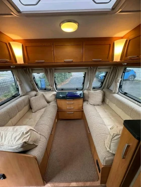 Каравана Други Lunar Lexon 585Sl КРАЛСКА СПАЛНЯ / Муувър, снимка 16