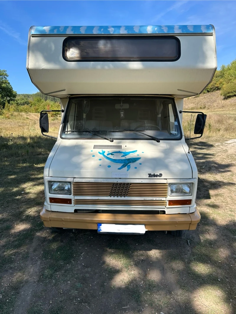 Кемпер Fiat Ducato