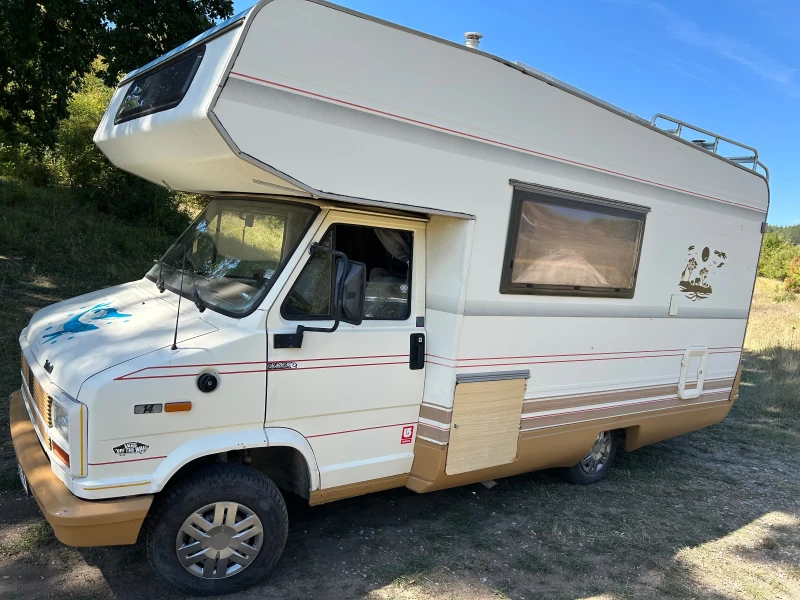 Кемпер Fiat Ducato, снимка 2 - Каравани и кемпери - 53573768