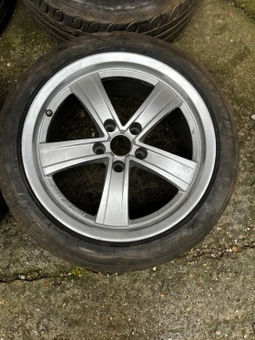 Гуми с джанти Riken 225/45R17, снимка 3