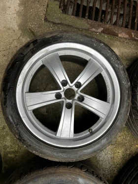 Гуми с джанти Riken 225/45R17, снимка 1