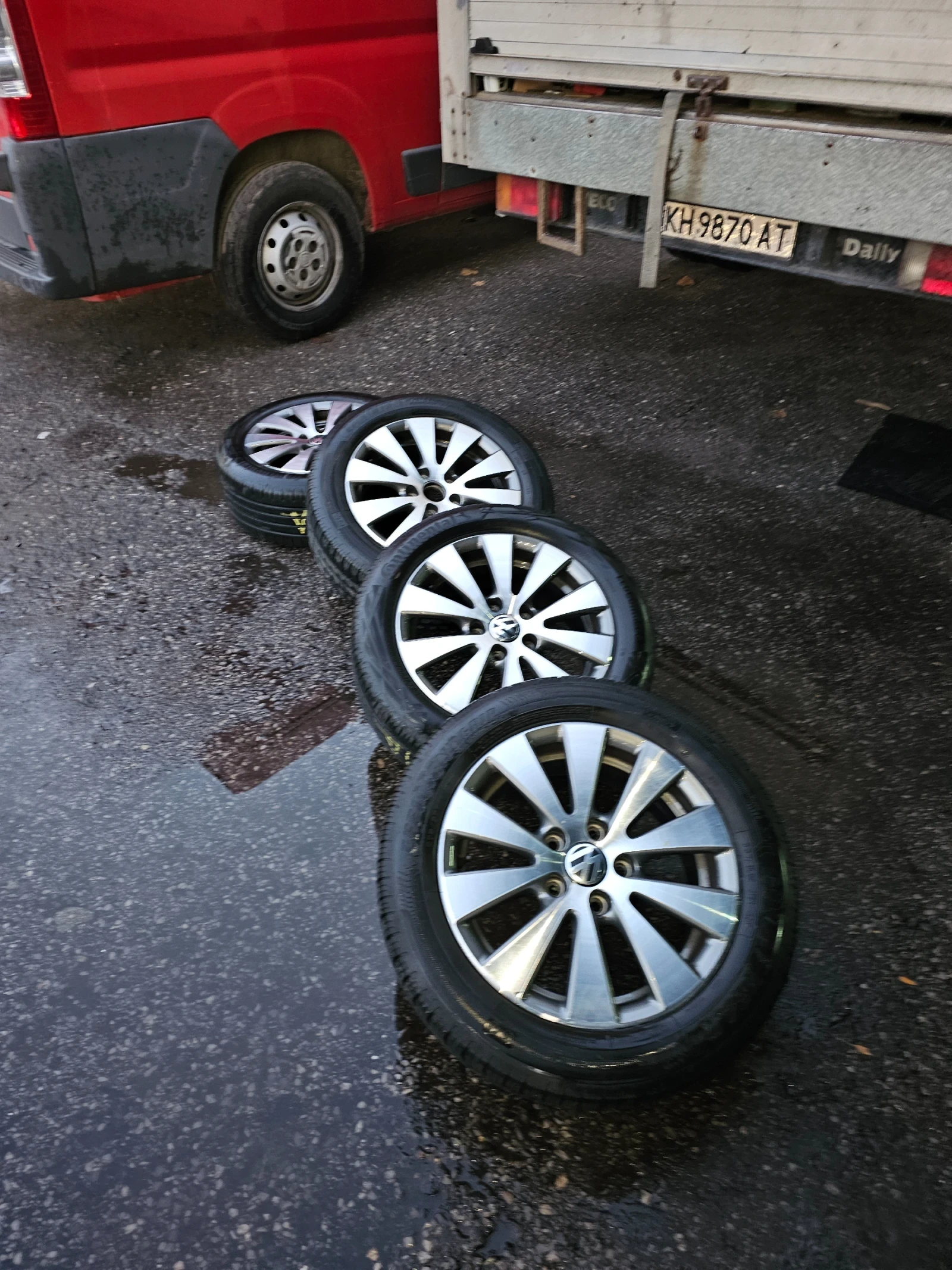    205/55R16  VW Touran | Mobile.bg   1
