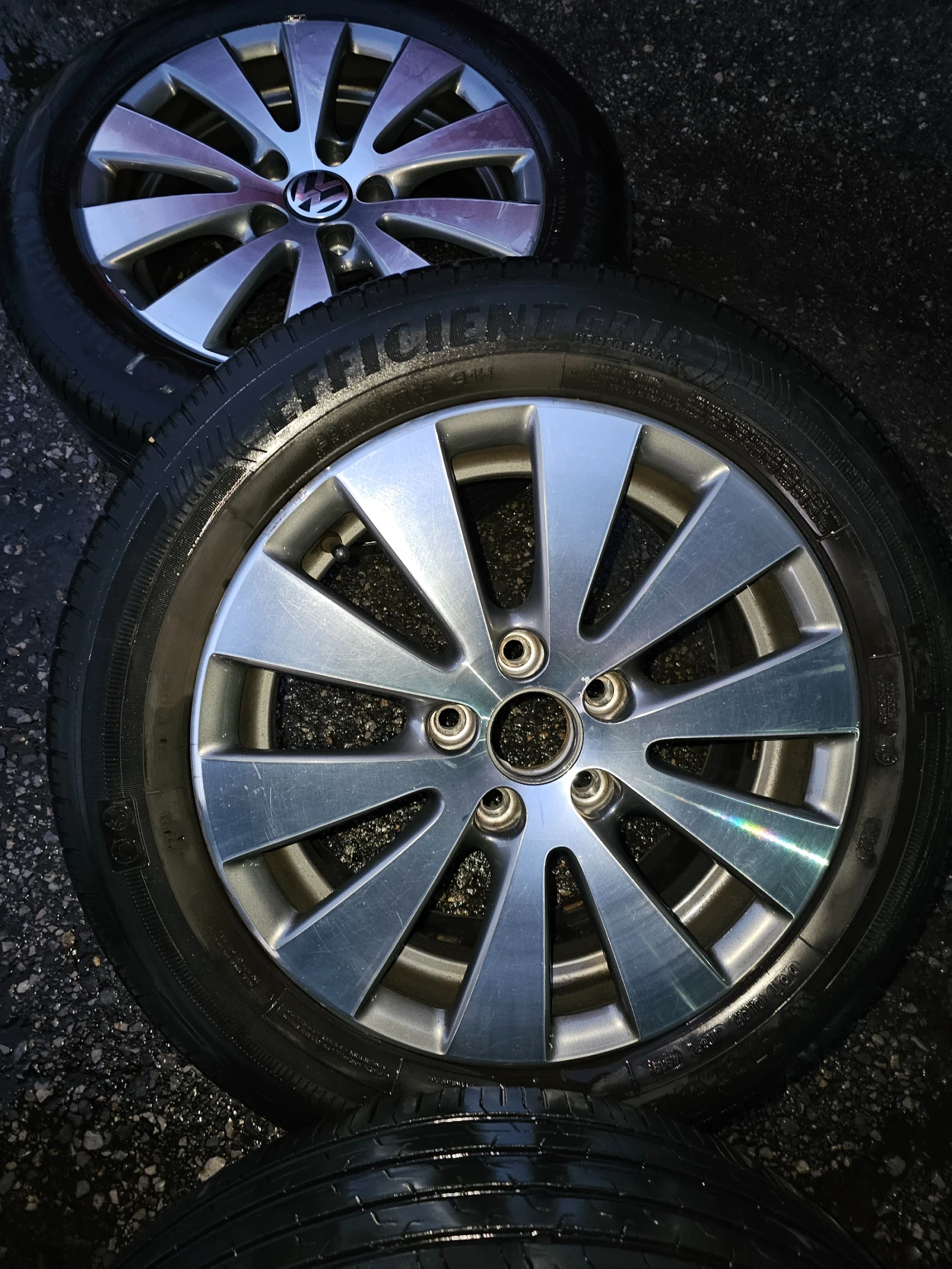    205/55R16  VW Touran | Mobile.bg   4