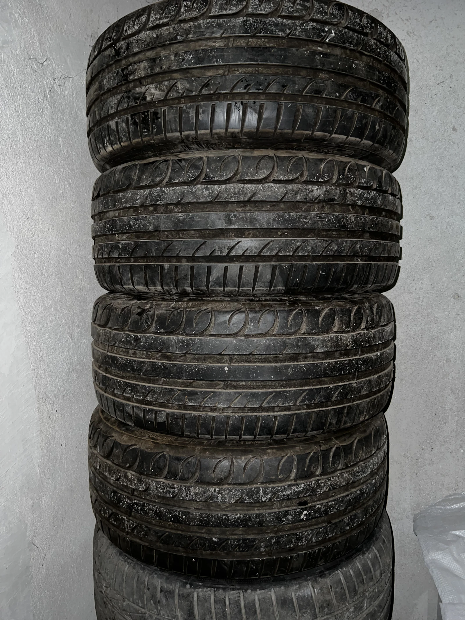 Гуми с джанти Riken 225/45R17, снимка 6 - Гуми и джанти - 55101499