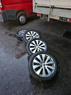        205/55R16  VW Touran