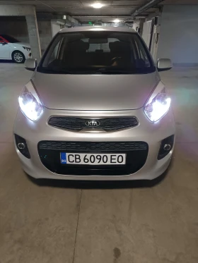 Kia Picanto 1.25i ГАЗ-АВТОМАТИК, снимка 10