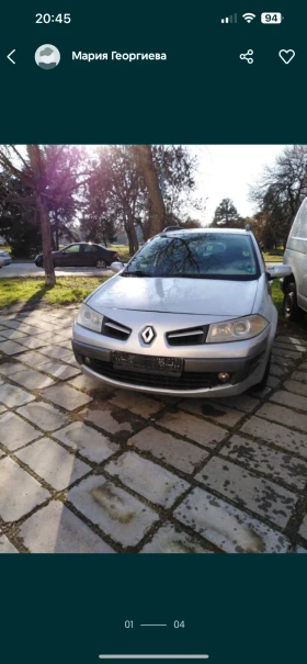 Renault Megane, снимка 1