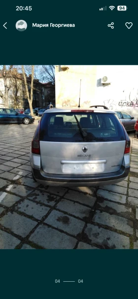 Renault Megane, снимка 4