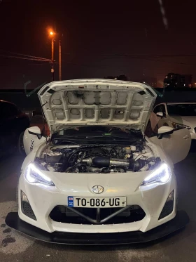 Toyota GT86 LS3 6.2 550кс, снимка 13