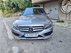 Mercedes-Benz C 220 AMG* Сервизна история* , снимка 1