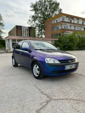 Обява за продажба на Opel Corsa 1.2 75 кс 2003 бензин ~2 400 лв. - изображение 1