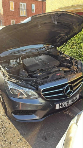 Mercedes-Benz E 220 AMG 651 Евро 6 - 10500 лв. - 80989114 8