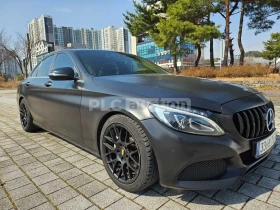 Mercedes-Benz C 200 AMG-PACK / BURMESTER / BBS / ПОДГРЕВИ / ШИБИДАХ