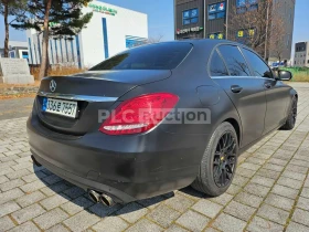 Mercedes-Benz C 200 AMG-PACK / BURMESTER / BBS / ПОДГРЕВИ / ШИБИДАХ - 11700 € / 22883.21 лв. - 36618659 6