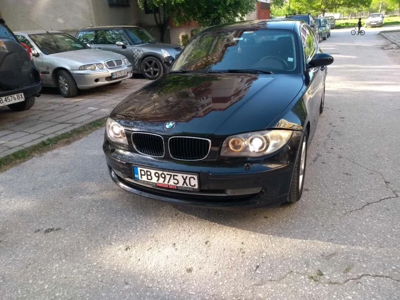 BMW 118 2.0, снимка 6 - Автомобили и джипове - 45463819