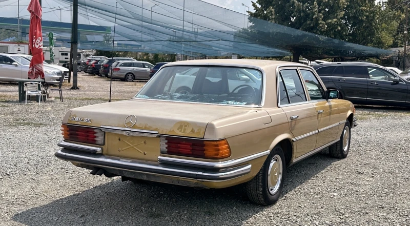 Mercedes-Benz 116 280SE, Autom.Klima, снимка 2 - Автомобили и джипове - 46928627