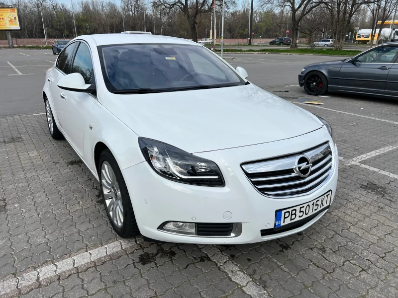 Opel Insignia 2, 0 dizel, снимка 2 - Автомобили и джипове - 47060313